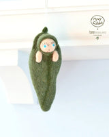 Tara Treasures- May Gibbs x Tara Treasures - Gumnut Baby Snugglepot Cuddlepie Ornament