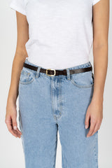 Twiggy Belt Cocoa