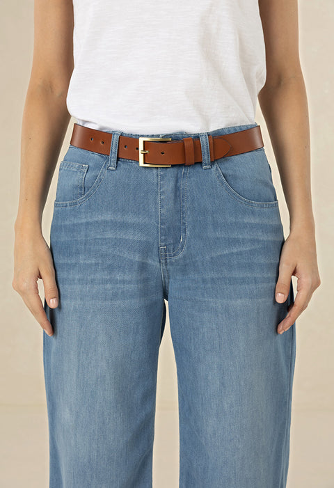 Classic Belt Tan