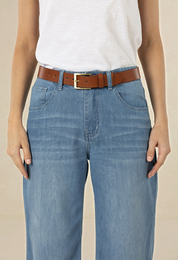 Classic Belt Tan