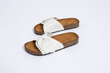 Humidity Lifestyle-Buckle Slide White