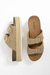 Humidity Lifestyle-Linen slide Natural