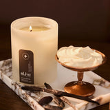 soy candle - vanilla cream and tonka bean