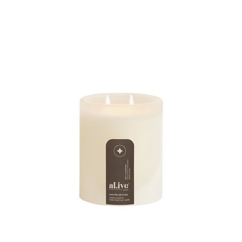 soy candle - vanilla cream and tonka bean