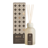 reed diffuser - vanilla cream and tonka bean