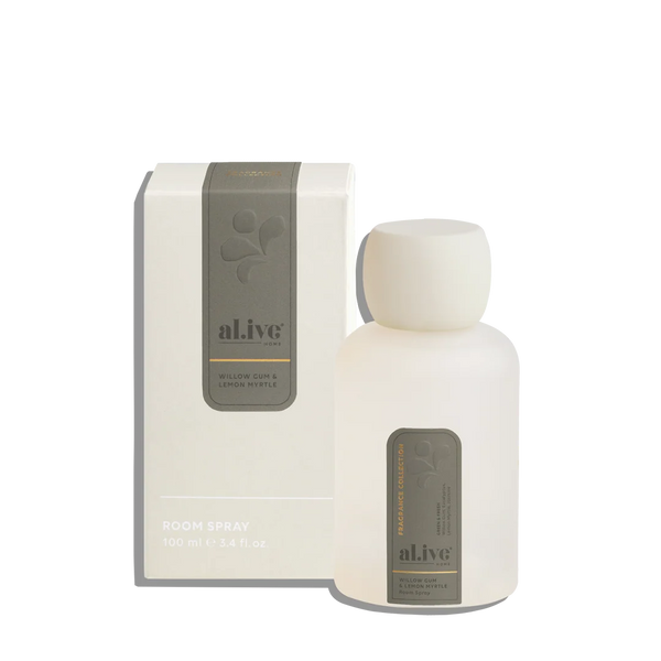 room spray - willow gum & lemon myrtle