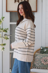 Zena Zippered Cardigan