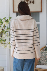 Zena Zippered Cardigan