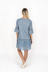 Humidity Lifestyle Paradise Aries Dress Blue