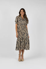 Humidity Lifestyle Eden Maxi Dress Navy