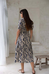 Humidity Lifestyle Eden Maxi Dress Navy