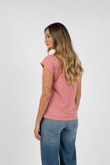 Humidity Lifestyle Must Have T-Shirt Blush