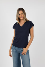 Humidity Lifestyle Must Have T-Shirt Navy