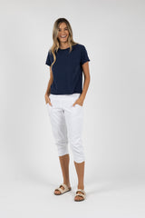 Humidity Lifestyle Castaway Pant White