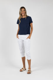 Humidity Lifestyle Castaway Pant White