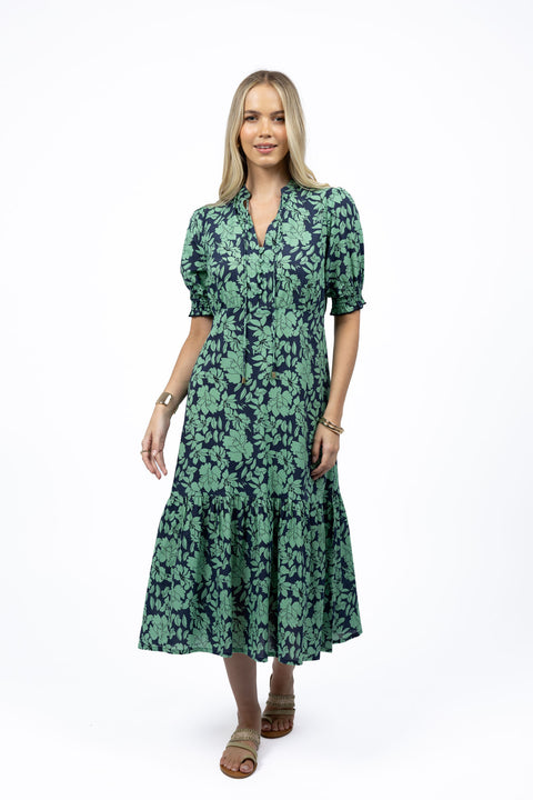 Fleur Midi  Dress