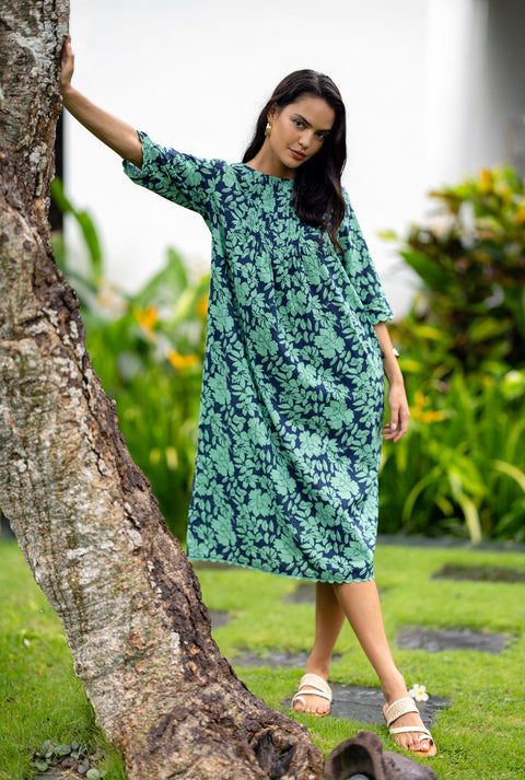 Fleur Smock  Dress