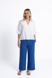 Nixie Blouse White