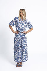 Rosa  Blouse Jardin Print