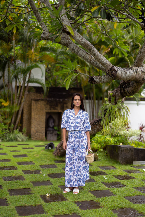 Le Jardin Skirt