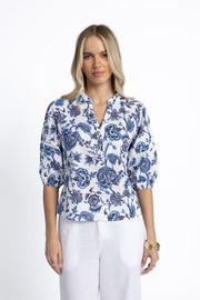Rosa  Blouse Jardin Print