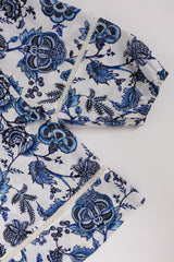 Rosa  Blouse Jardin Print