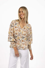 Humidity Lifestyle FRANCES BLOUSE