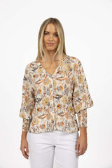 Humidity Lifestyle FRANCES BLOUSE