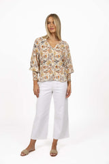 Humidity Lifestyle FRANCES BLOUSE