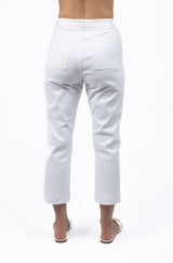Humidity Lifestyle Raya Pant White