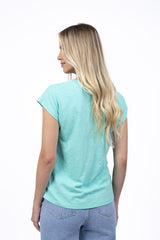 Humidity Lifestyle Must Have T-Shirt-Lagoon Green