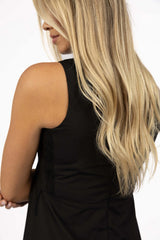 Willa Tie Dress Black