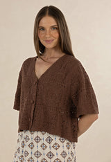 Dylan Cardigan Mocha