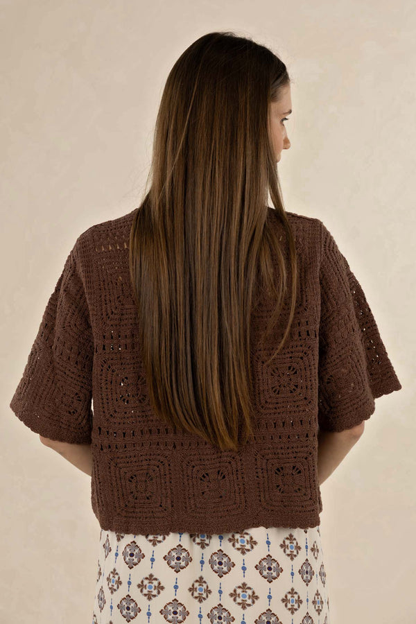 Dylan Cardigan Mocha