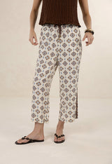 Vintage Tales Pant Choc/Cream