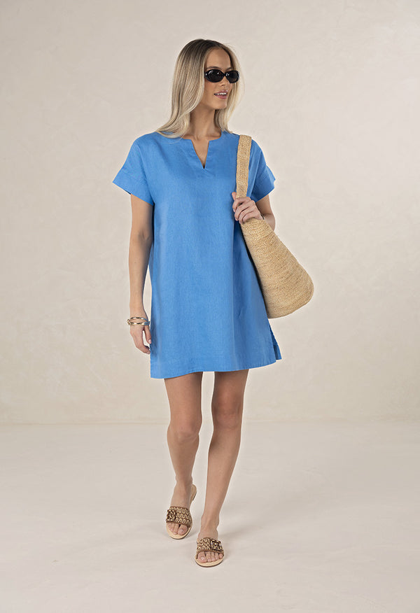 Yana Dress Cornflower