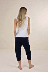 Kaia V Neck White