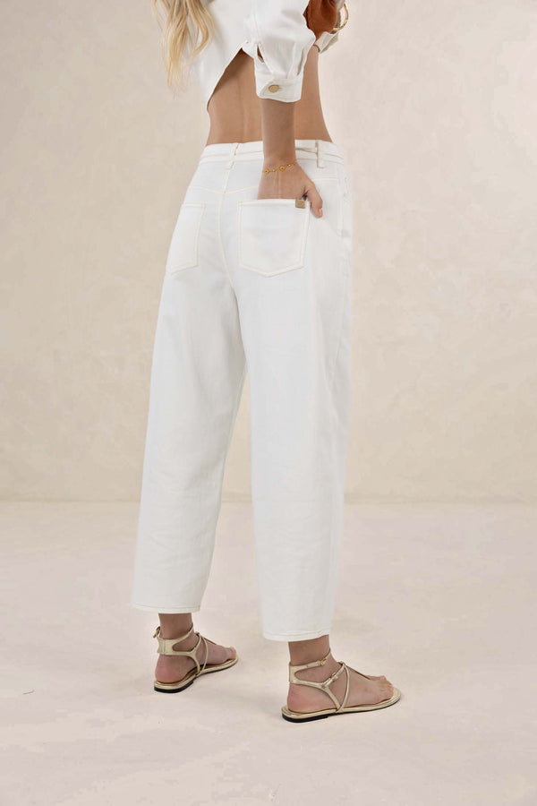 Ivy Barrel Jeans Ivory