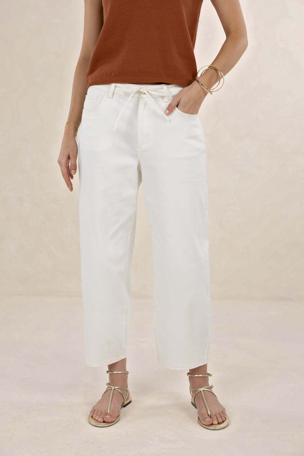 Ivy Barrel Jeans Ivory