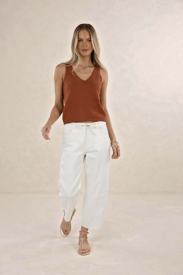 Ivy Barrel Jeans Ivory