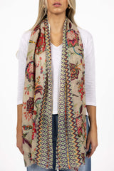 Botanic Scarf Floral