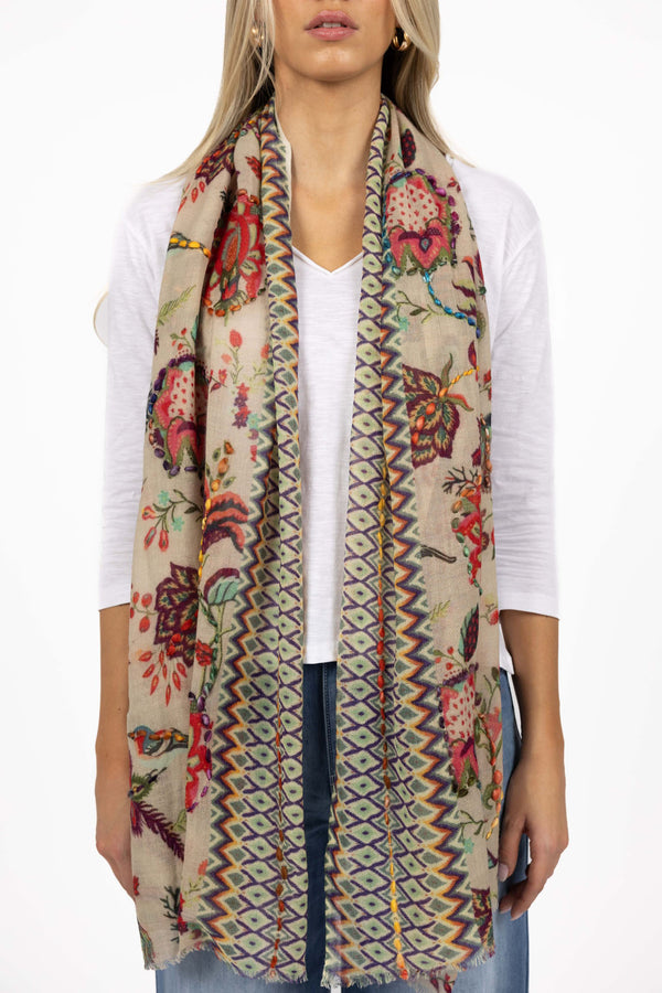 Botanic Scarf Floral