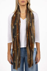 Native Scarf Rustic