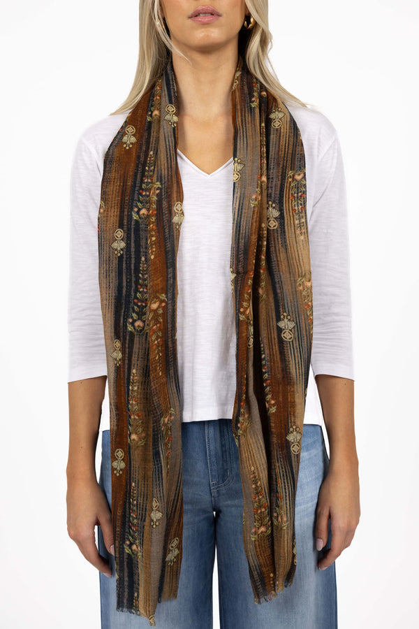 Native Scarf Rustic