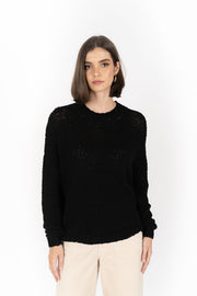 Humidity Lifestyle KENDI TOP BLACK