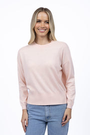 Humidity Lifestyle CHARM JUMPER SOFT PINK