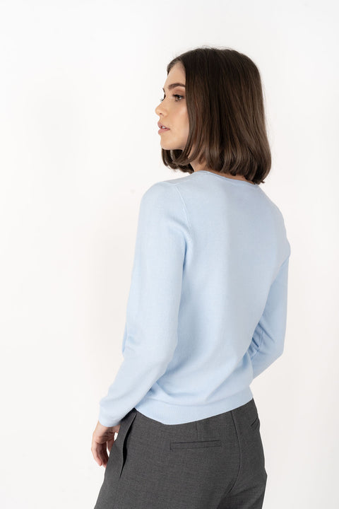 Humidity Lifestyle Mae Jumper Ice Blue
