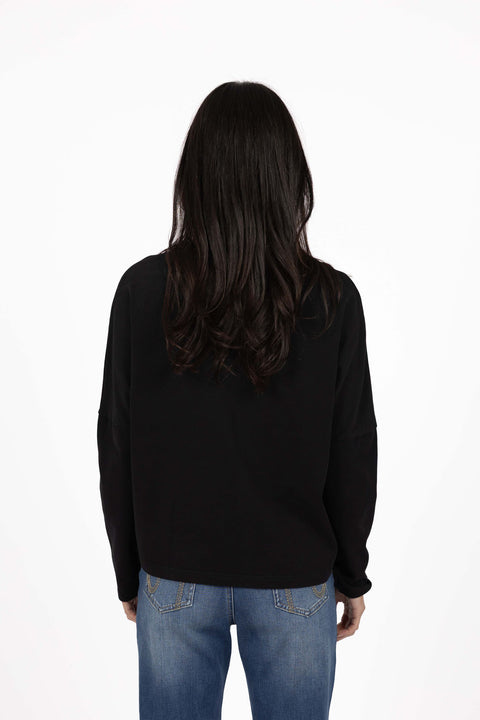Wildfire Long sleeve Tee  Black