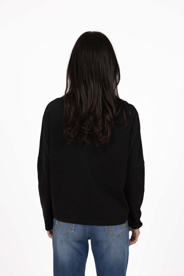 Wildfire Long sleeve Tee  Black