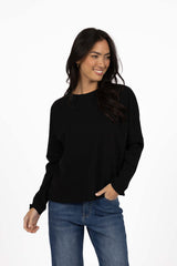 Wildfire Long sleeve Tee  Black